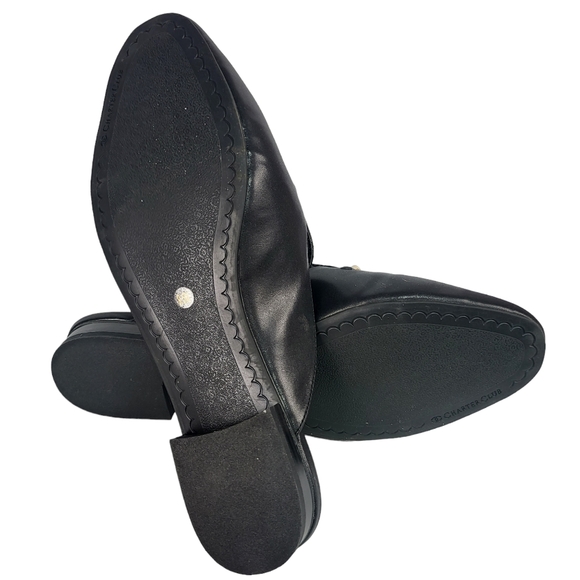 Charter Club Kari Mules Black 9.5 - Picture 4 of 4